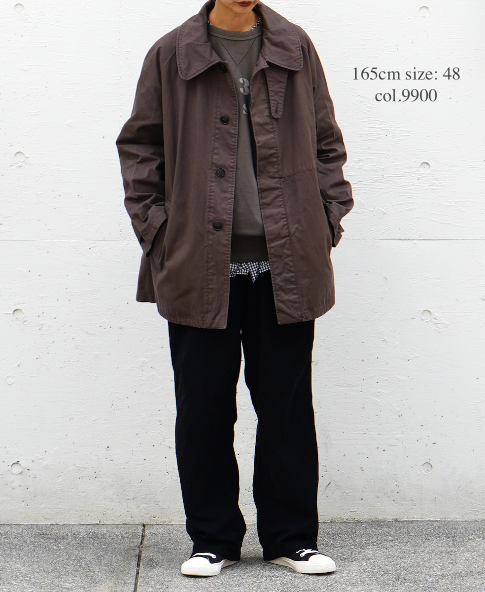 INHT2204CD (パンツ) 26WALES CORDUROY OVERDYE EASY PANTS