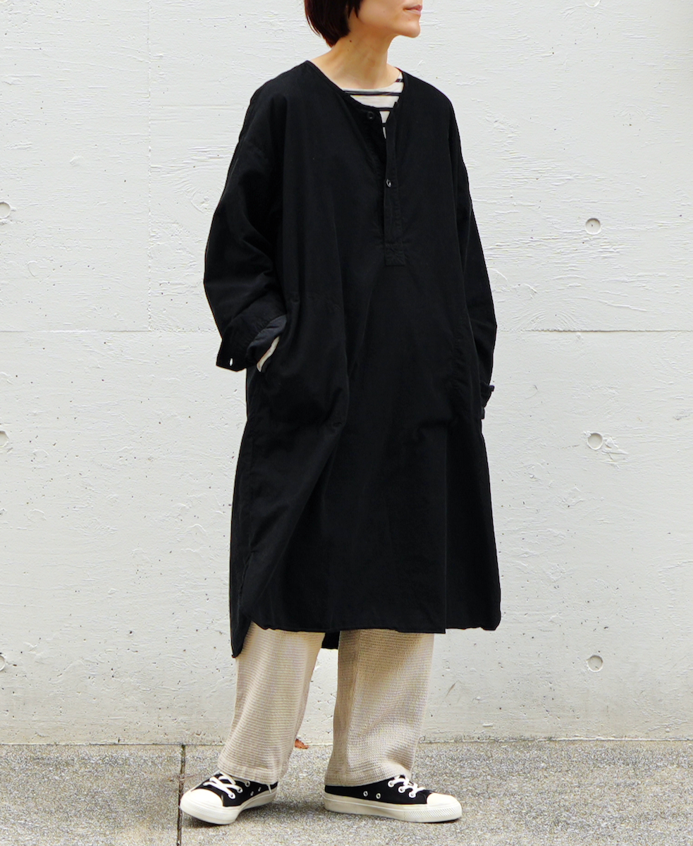 INHT2204WPD (パンツ) WAFFLE PLAIN OVERDYE EASY PANTS
