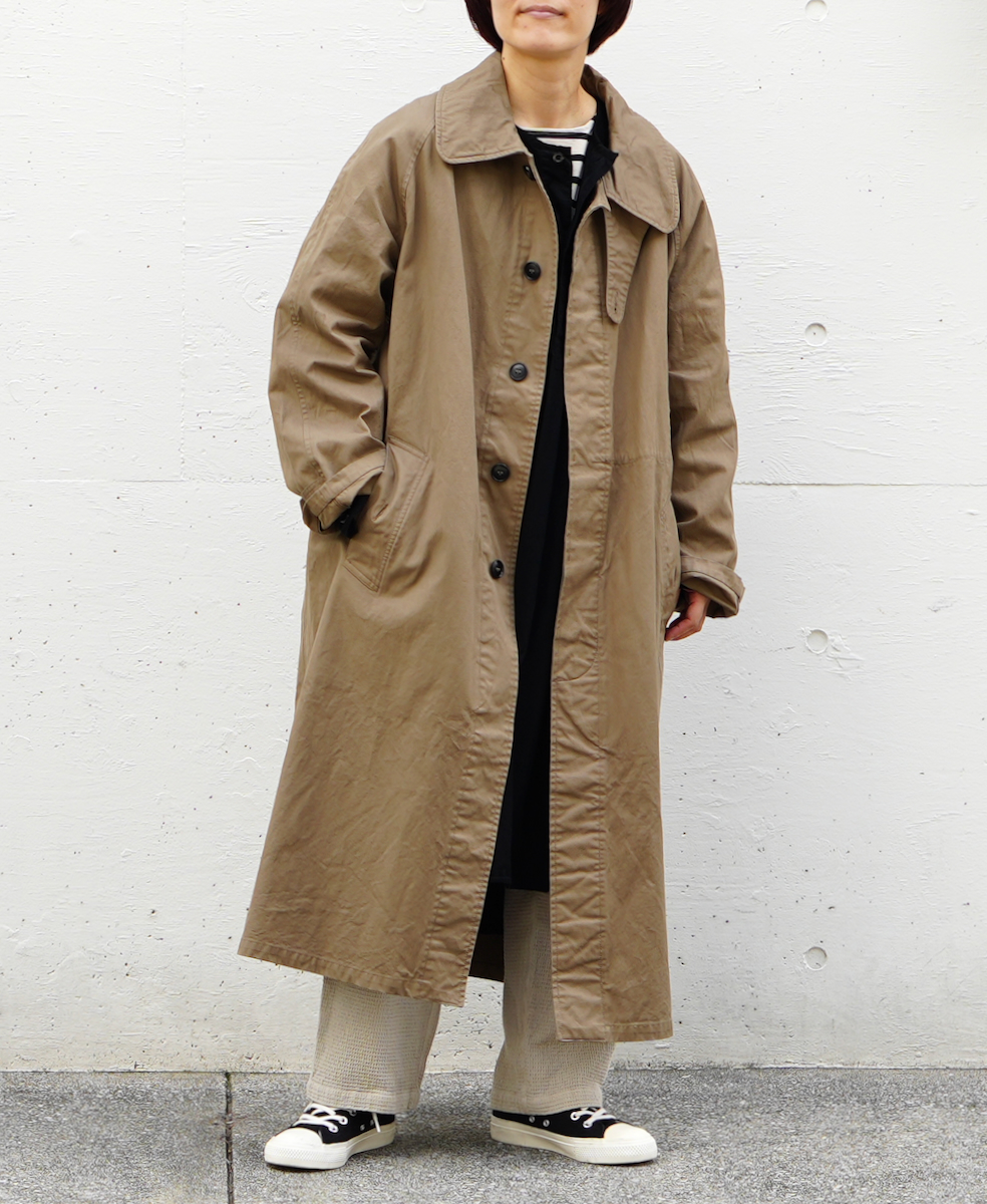 INHT2204WPD (パンツ) WAFFLE PLAIN OVERDYE EASY PANTS