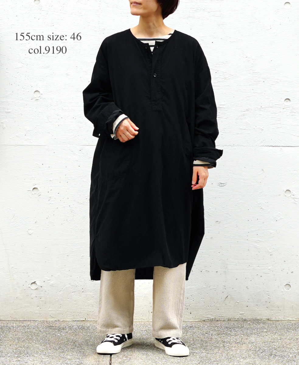 INHT2204WPD (パンツ) WAFFLE PLAIN OVERDYE EASY PANTS