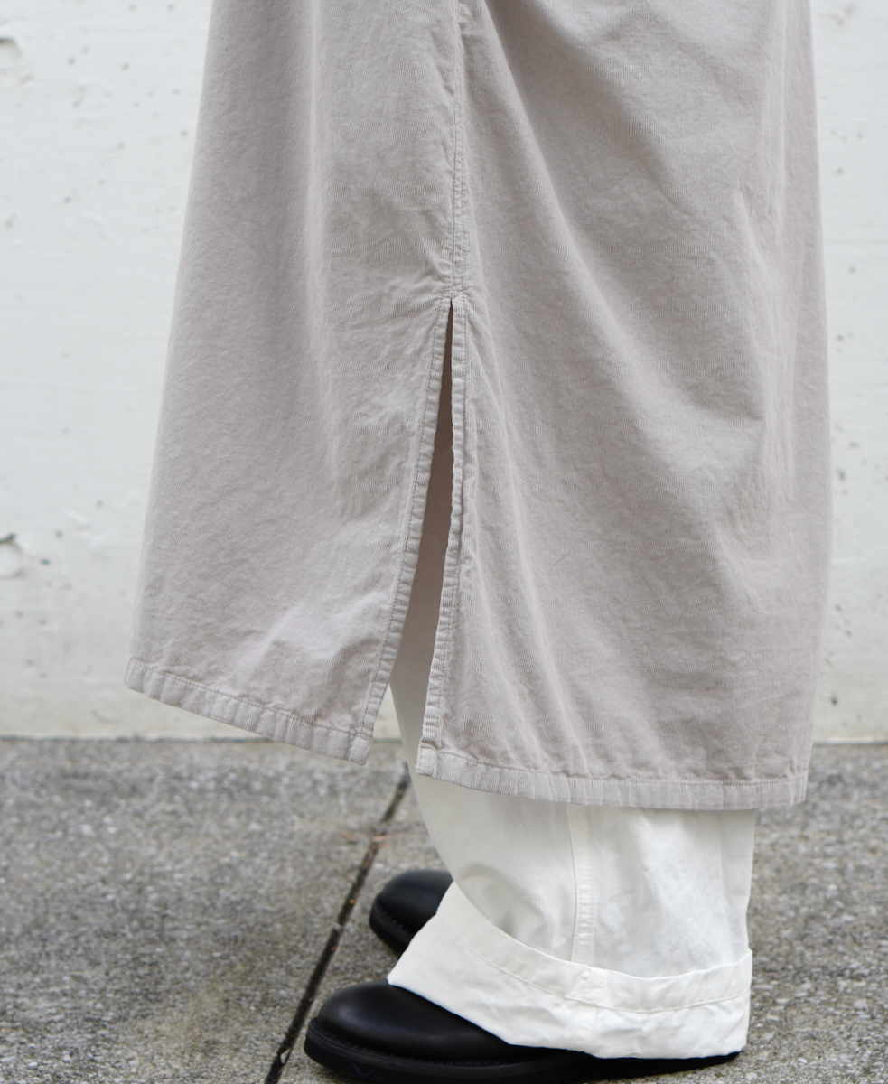 NAM1203KCL (パンツ) COTTON LINEN ONE-TUCK PANTS