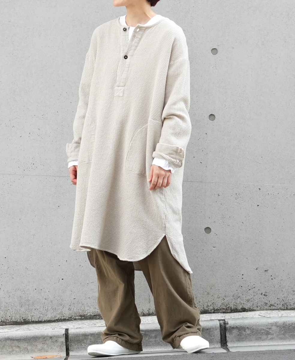 INHT2204CD (パンツ) 26WALES CORDUROY OVERDYE EASY PANTS