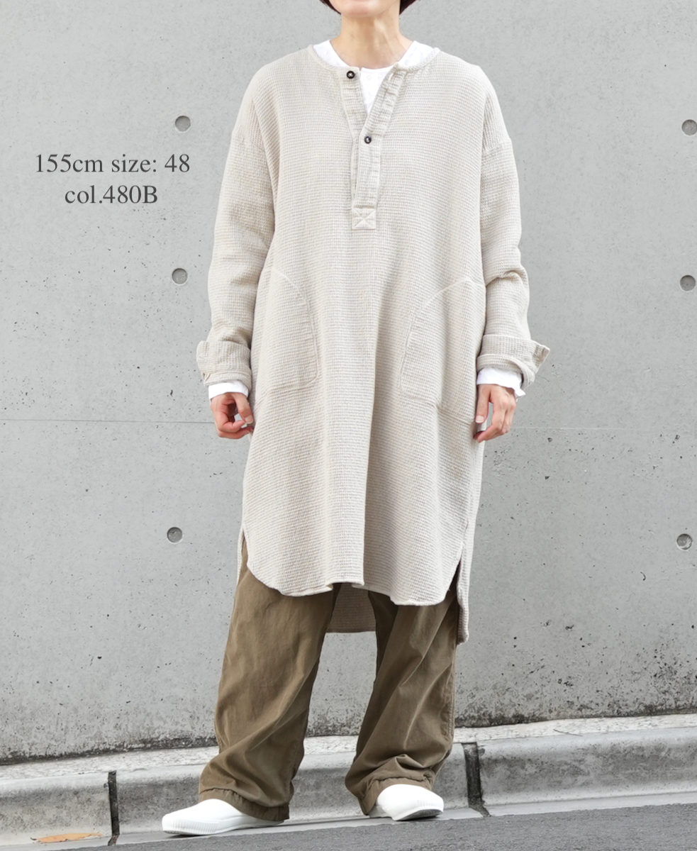 INHT2204CD (パンツ) 26WALES CORDUROY OVERDYE EASY PANTS