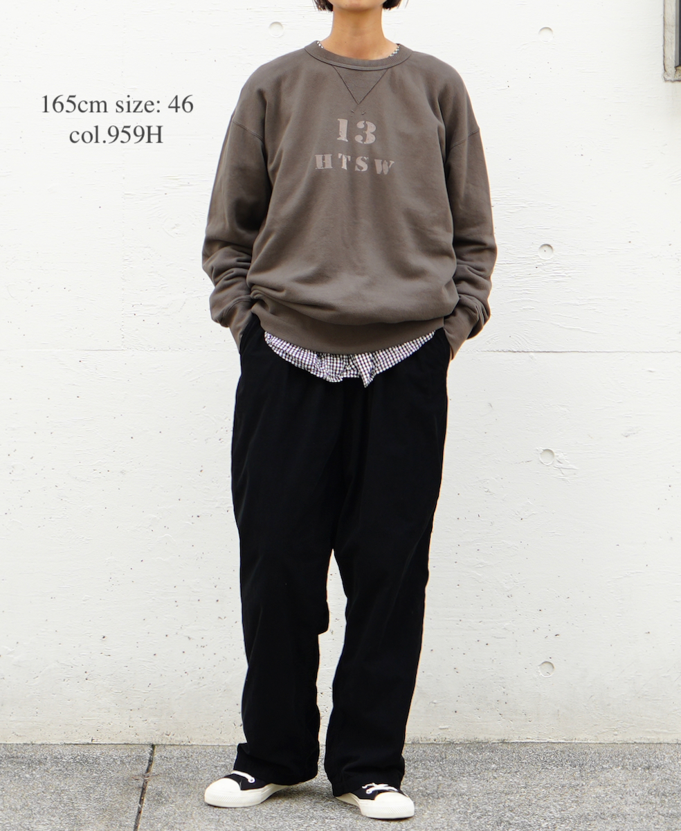 RNHT2351P02 (スウェット) PRINT SWEAT SHIRT