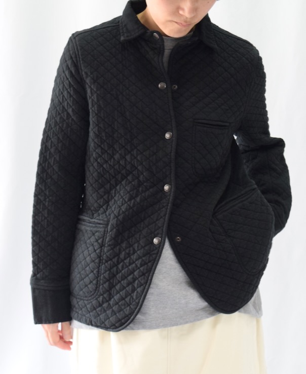 NAM0202B (ジャケット) COTTON QUILT SHIRTS COLLAR JACKET