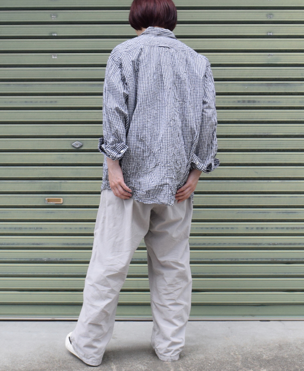 INHT2204CD (パンツ) 26WALES CORDUROY OVERDYE EASY PANTS