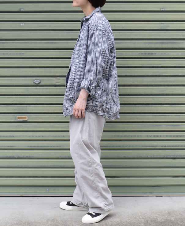 INHT2204CD (パンツ) 26WALES CORDUROY OVERDYE EASY PANTS