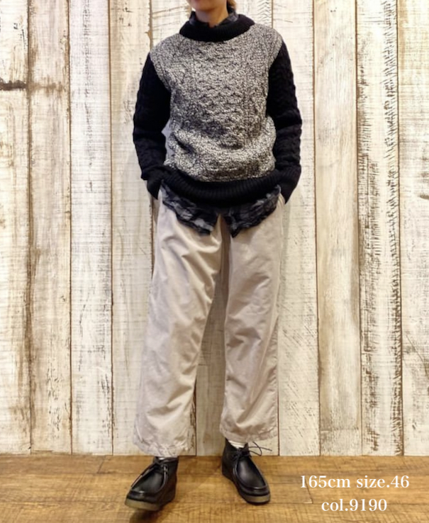 INHT2204CD (パンツ) 26WALES CORDUROY OVERDYE EASY PANTS