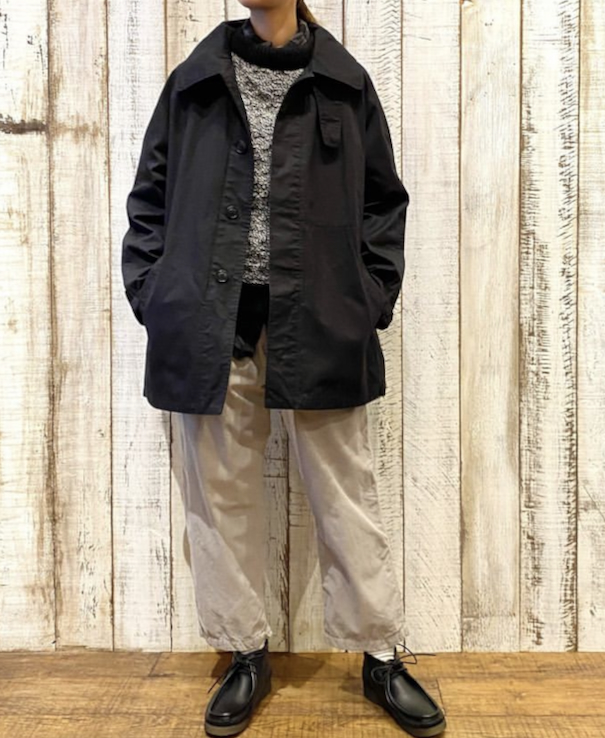 INHT2204CD (パンツ) 26WALES CORDUROY OVERDYE EASY PANTS