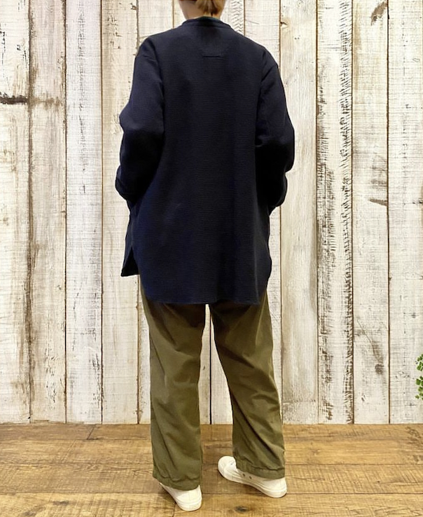 INHT2204CD (パンツ) 26WALES CORDUROY OVERDYE EASY PANTS