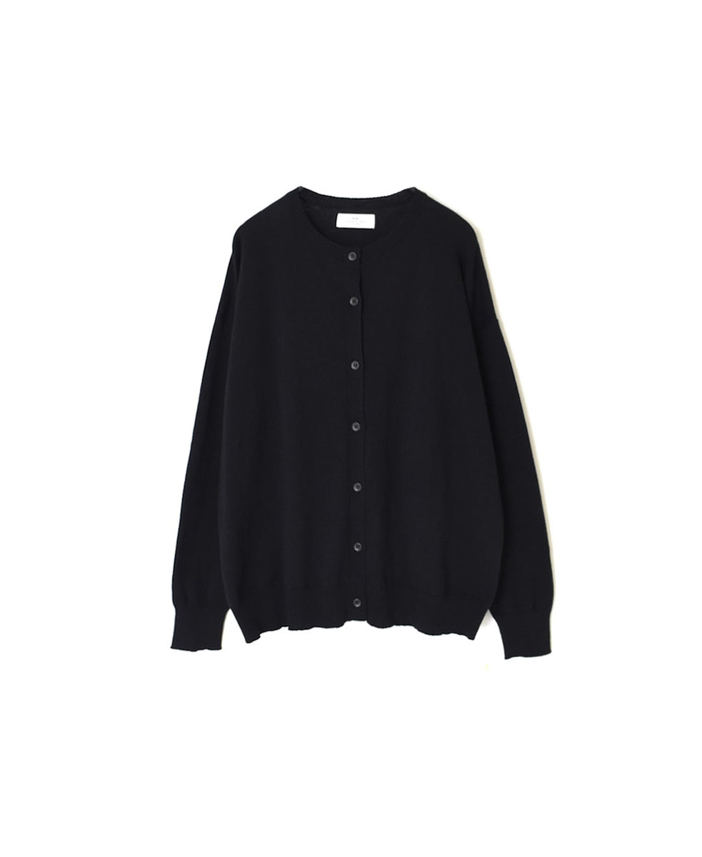 GNSL23832 (ニット) 14GG 1PLY COTTON WOOL CASHMERE CARDIGAN