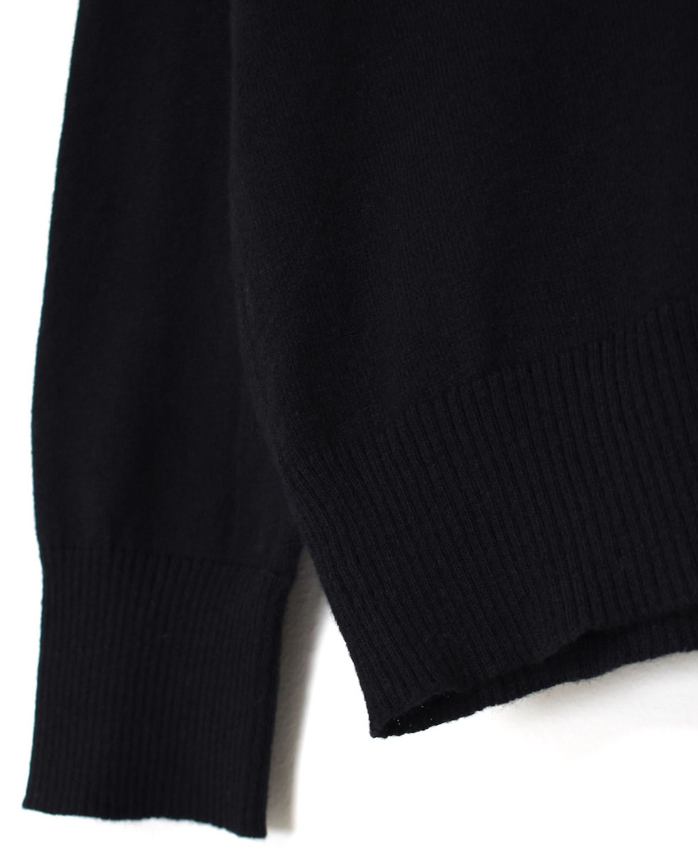 GNSL23832 (ニット) 14GG 1PLY COTTON WOOL CASHMERE CARDIGAN
