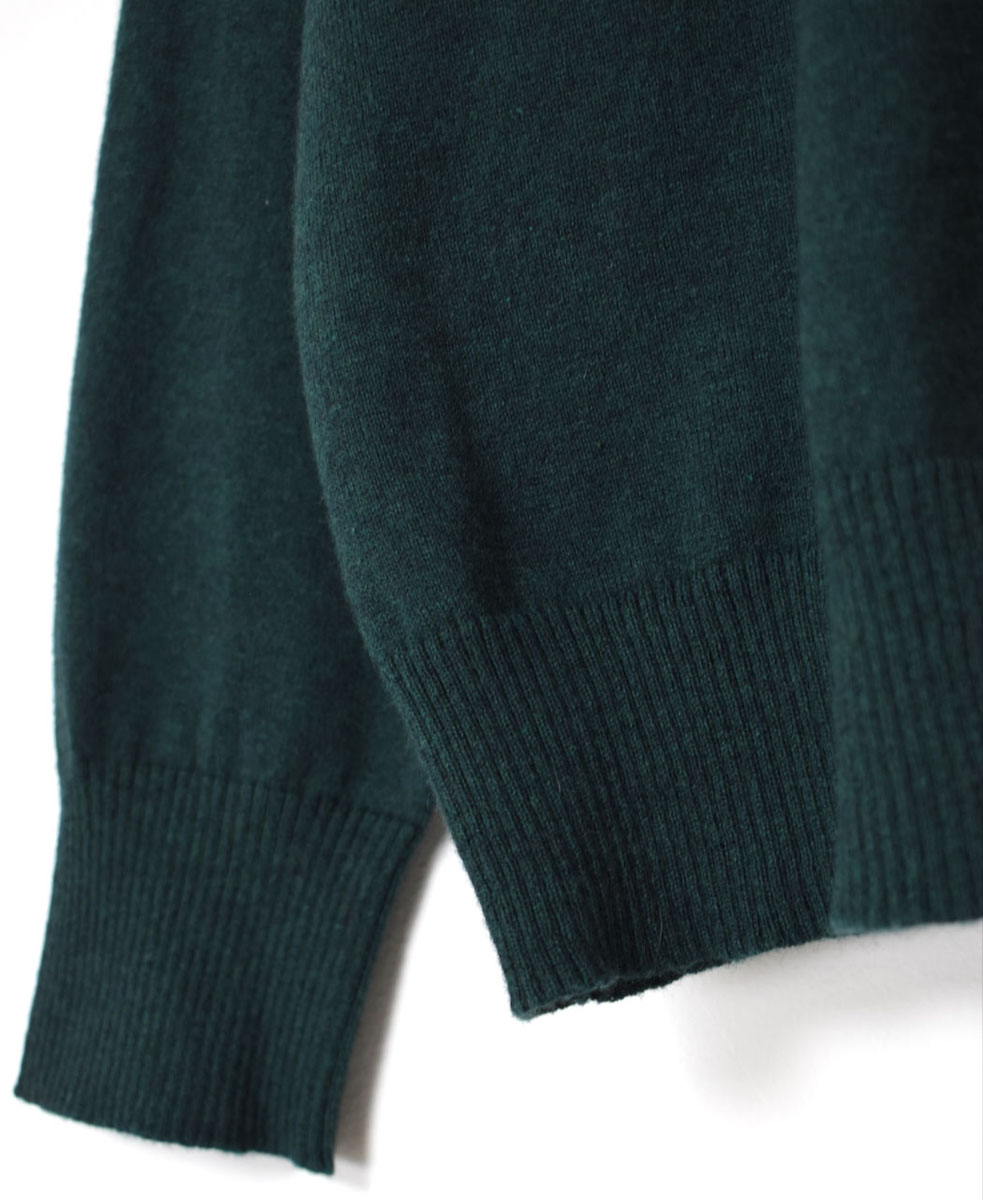 GNSL23832 (ニット) 14GG 1PLY COTTON WOOL CASHMERE CARDIGAN