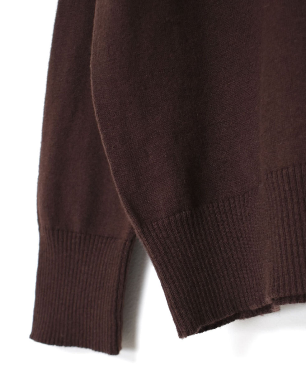 GNSL22731 (ニット) COTTON WOOL CASHMERE TURTLE NECK