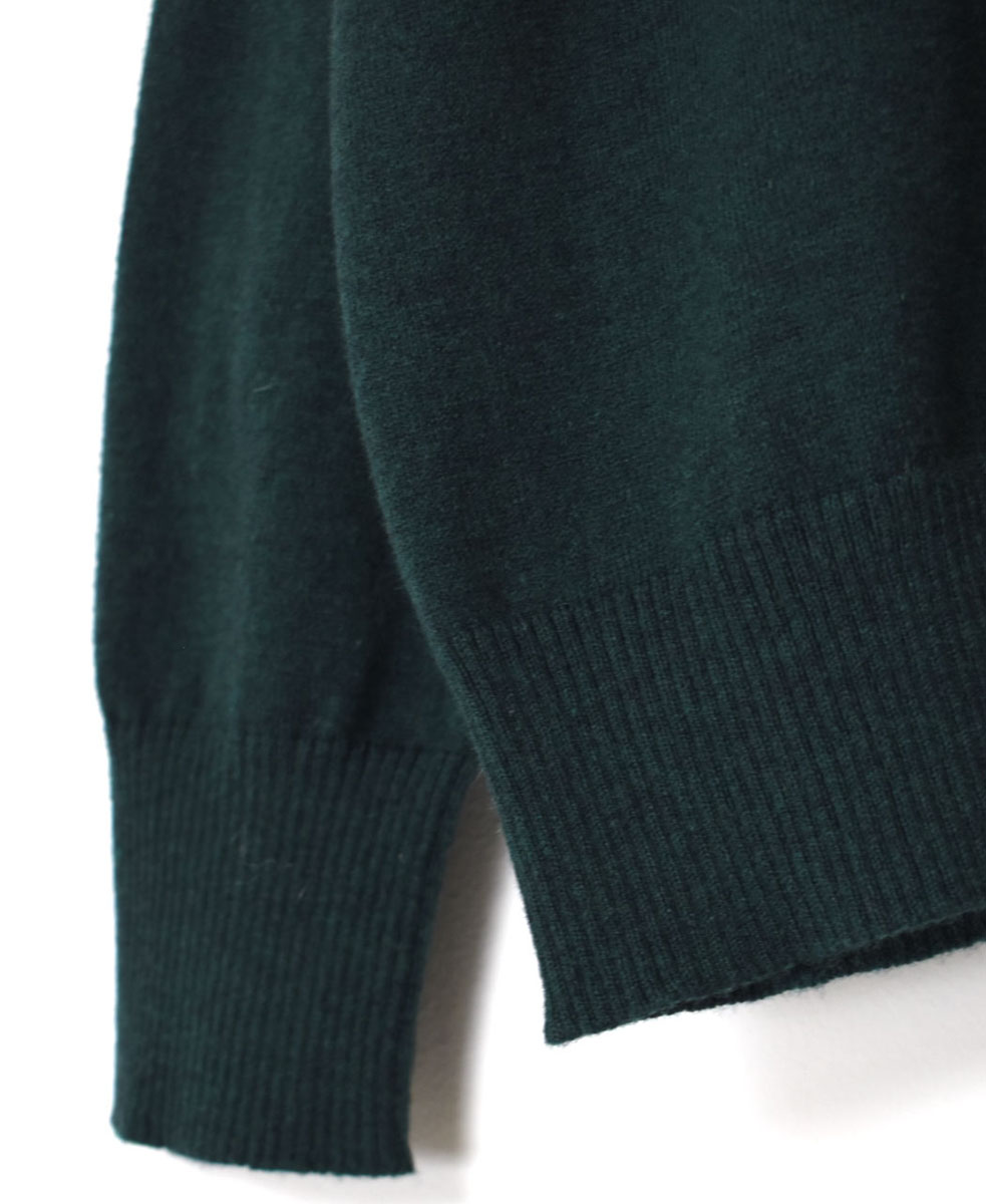 GNSL22731 (ニット) COTTON WOOL CASHMERE TURTLE NECK