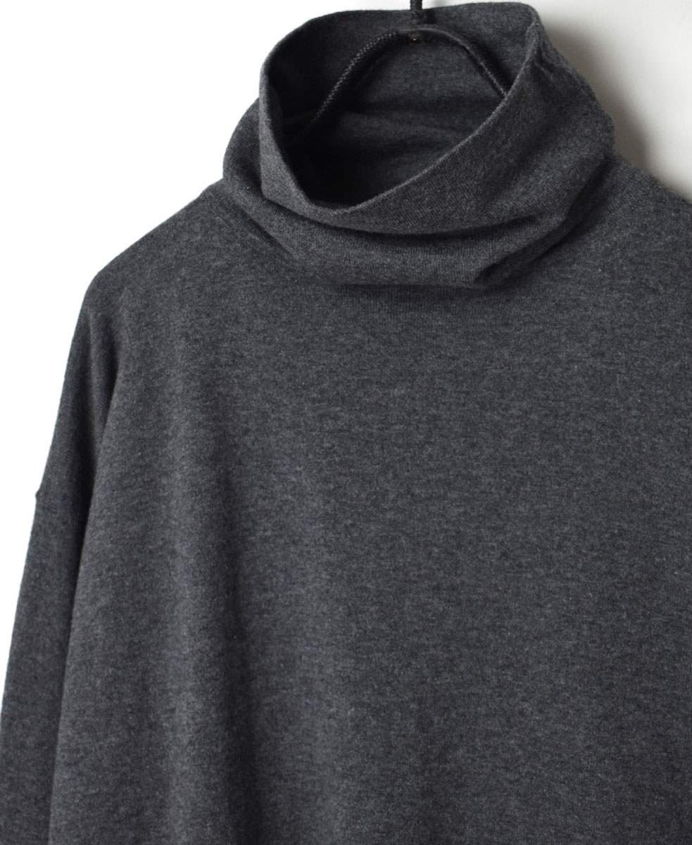GNSL22731 (ニット) COTTON WOOL CASHMERE TURTLE NECK