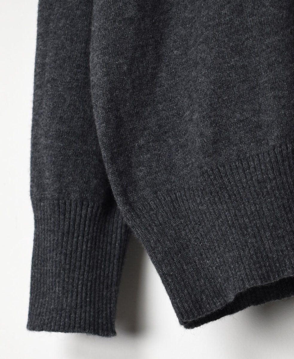 GNSL22731 (ニット) COTTON WOOL CASHMERE TURTLE NECK