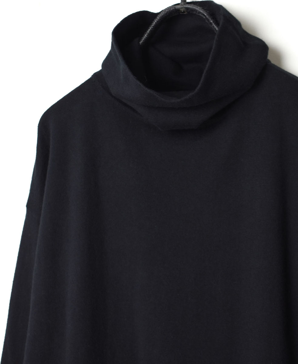 GNSL22731 (ニット) COTTON WOOL CASHMERE TURTLE NECK