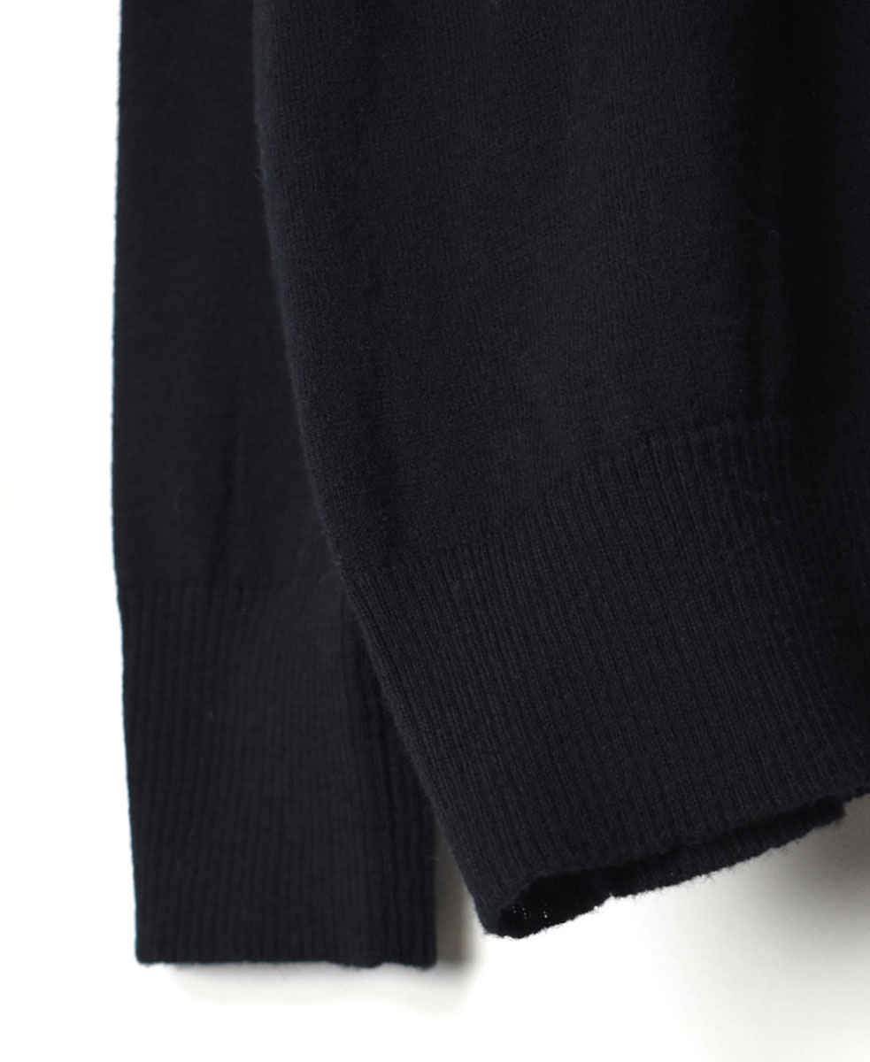 GNSL22731 (ニット) COTTON WOOL CASHMERE TURTLE NECK