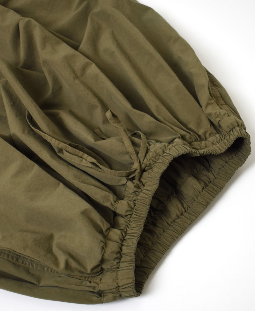 INAM1952PD (スカート) 40'S POPLIN OVER DYED EASY GATHERED SKIRT