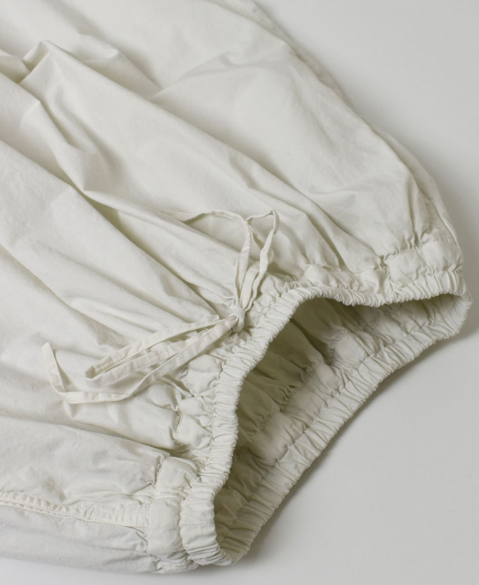 INAM1952PD (スカート) 40'S POPLIN OVER DYED EASY GATHERED SKIRT