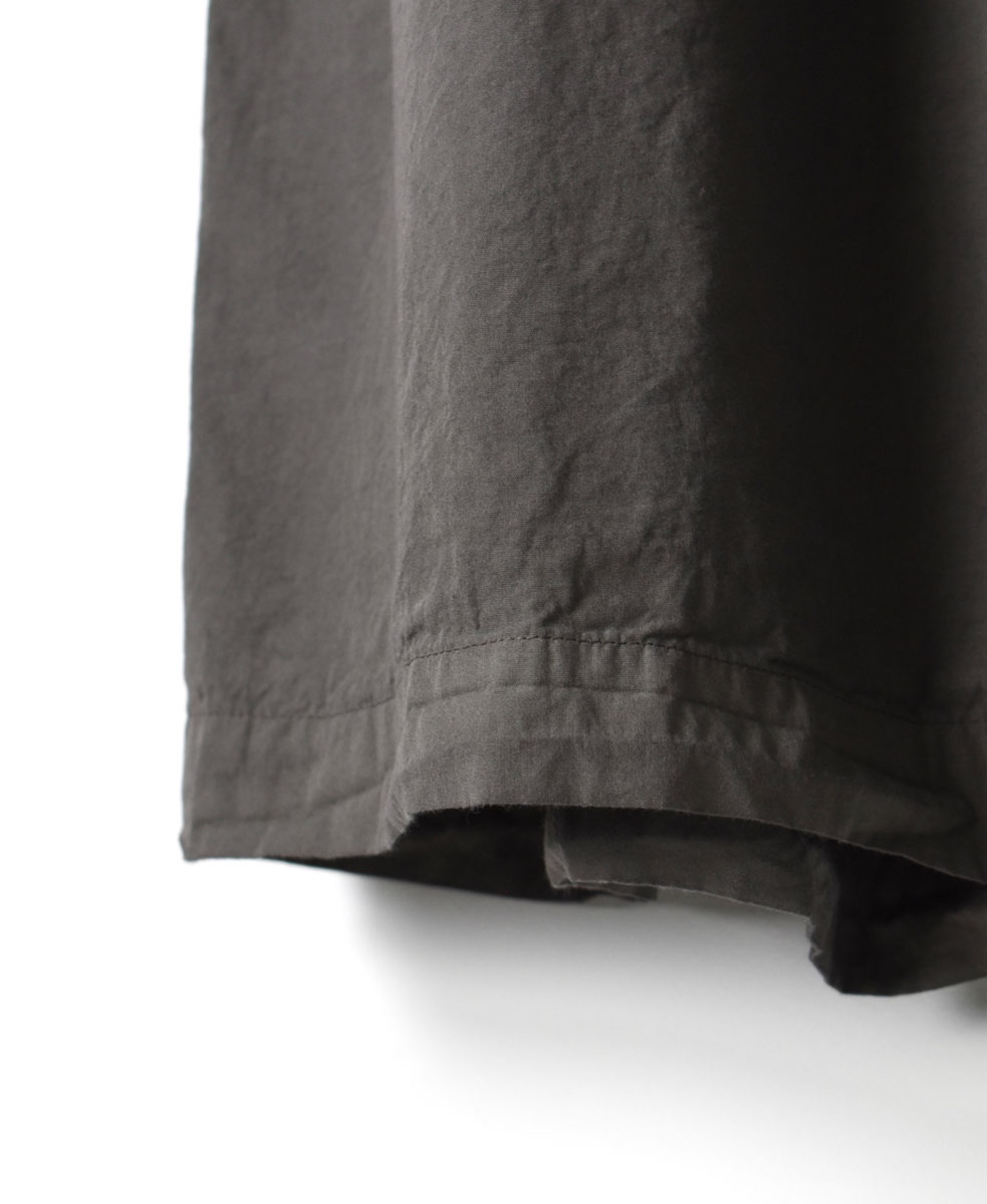 INAM1952PD (スカート) 40'S POPLIN OVER DYED EASY GATHERED SKIRT