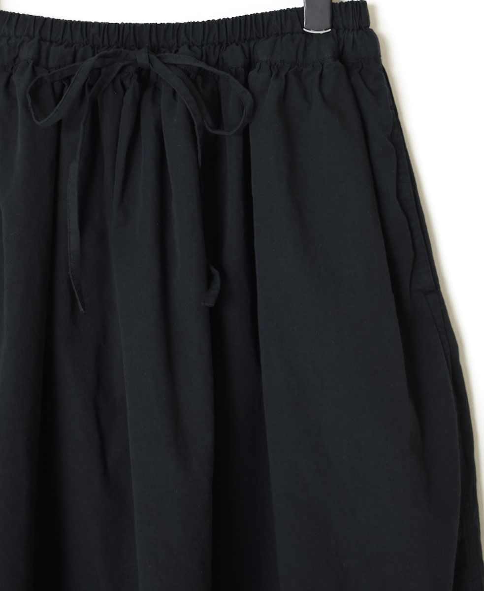 INAM1952PD (スカート) 40'S POPLIN OVER DYED EASY GATHERED SKIRT