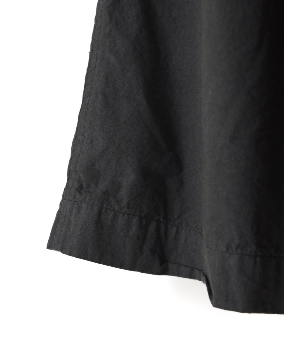 INAM1952PD (スカート) 40'S POPLIN OVER DYED EASY GATHERED SKIRT