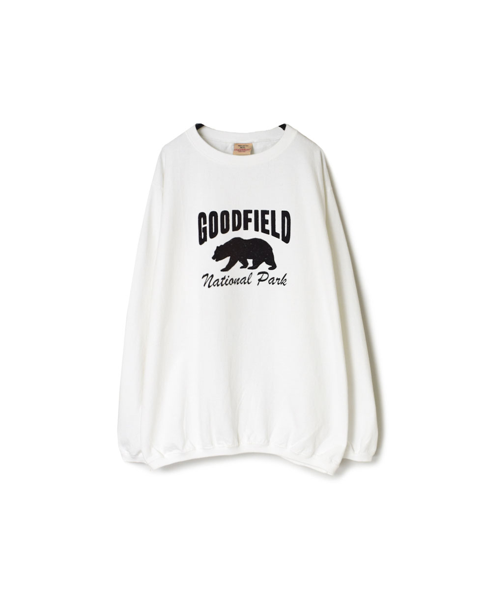 NGW9951 2734 (Tシャツ) "NATIONAL PARK" CREW NECK L/SL WITH CUFF&HEM RIB