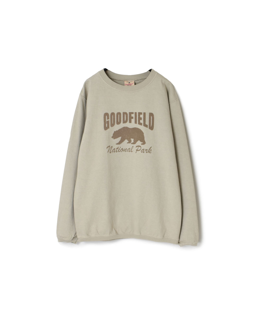 NGW9951 2734 (Tシャツ) "NATIONAL PARK" CREW NECK L/SL WITH CUFF&HEM RIB