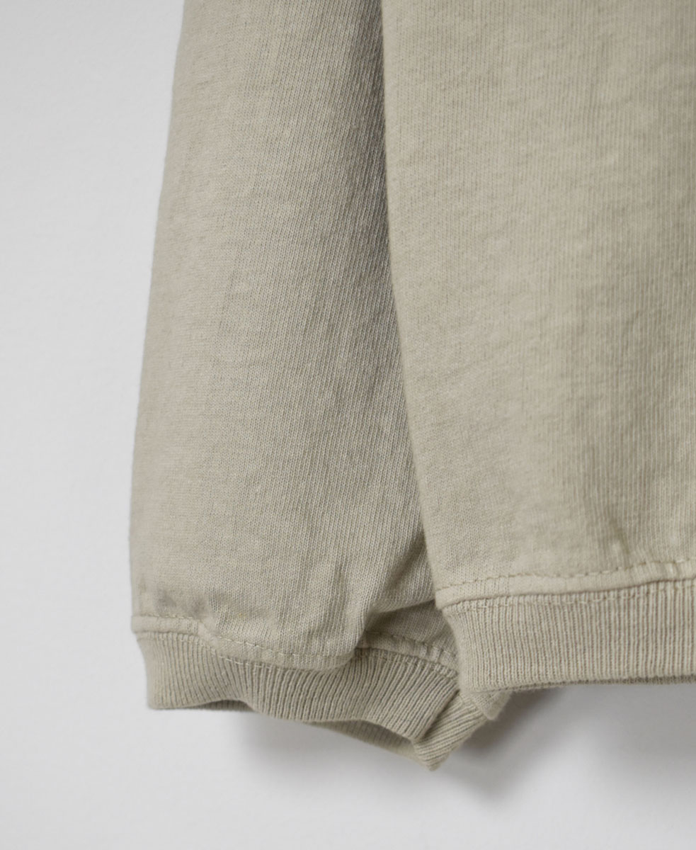 NGW9951 2734 (Tシャツ) "NATIONAL PARK" CREW NECK L/SL WITH CUFF&HEM RIB
