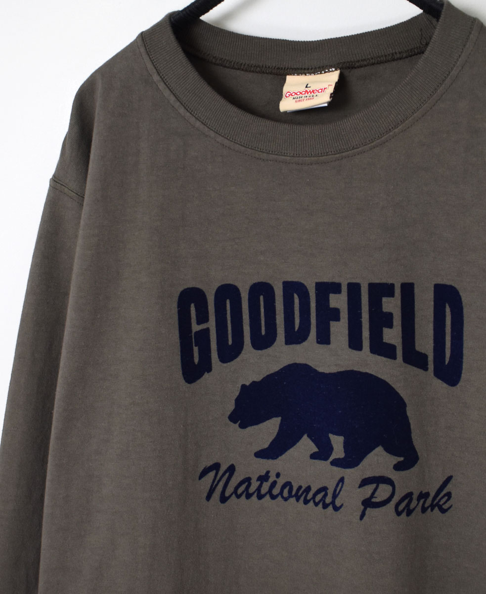 NGW9951 2734 (Tシャツ) "NATIONAL PARK" CREW NECK L/SL WITH CUFF&HEM RIB