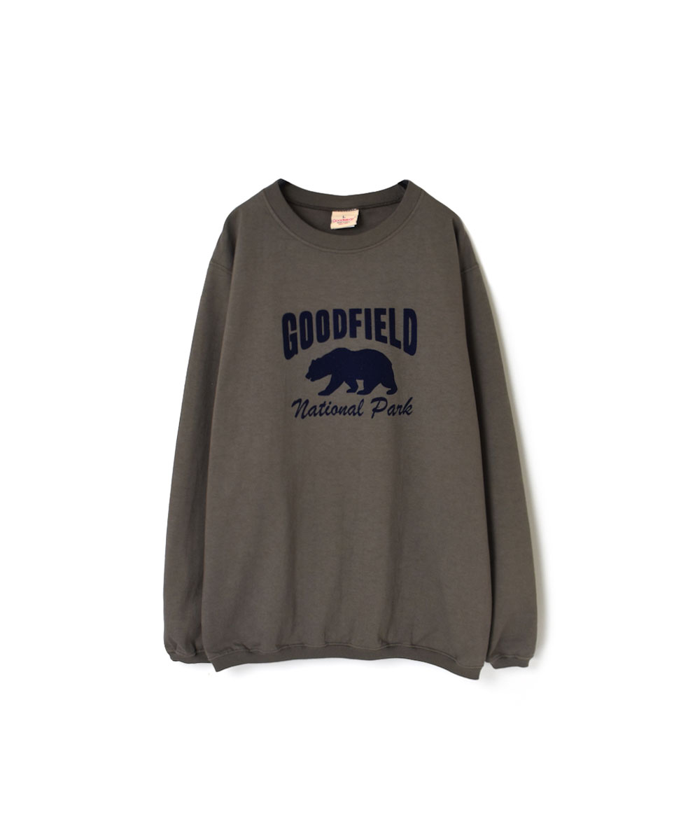 NGW9951 2734 (Tシャツ) "NATIONAL PARK" CREW NECK L/SL WITH CUFF&HEM RIB