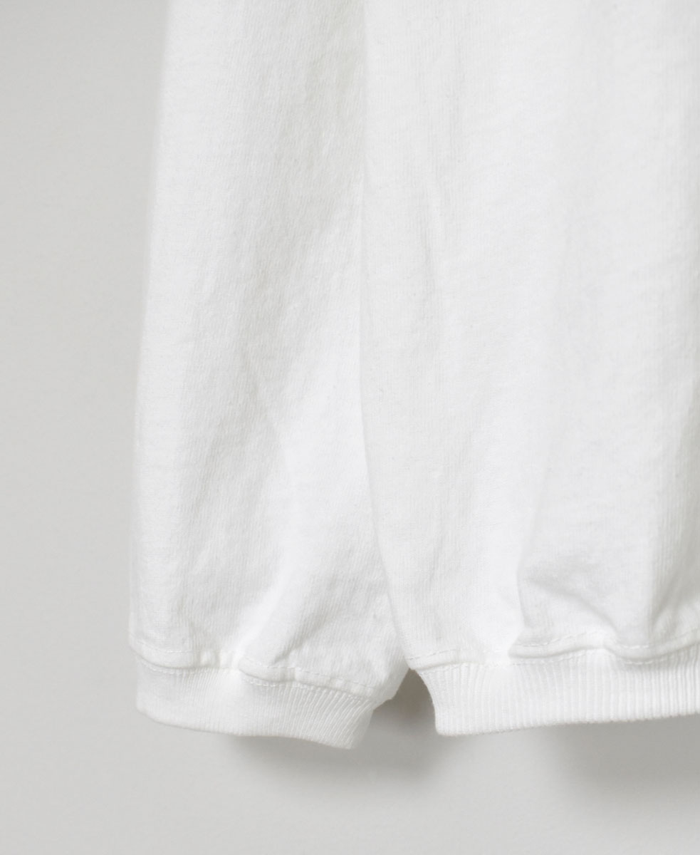 NGW9951 2724 (Tシャツ) "SOUTH 9TH" CREW NECK L/SL WITH CUFF&HEM RIB