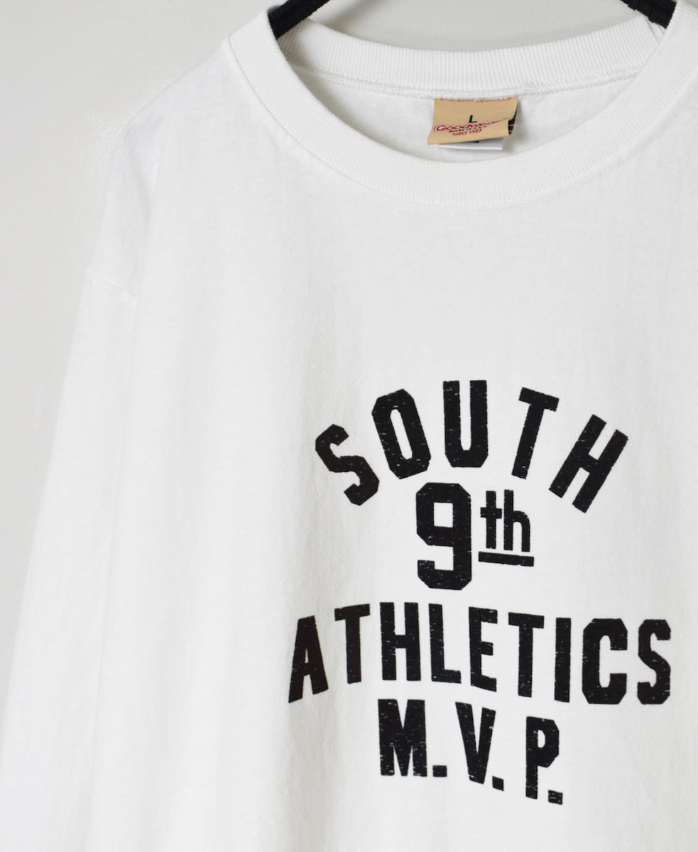 NGW9951 2724 (Tシャツ) "SOUTH 9TH" CREW NECK L/SL WITH CUFF&HEM RIB