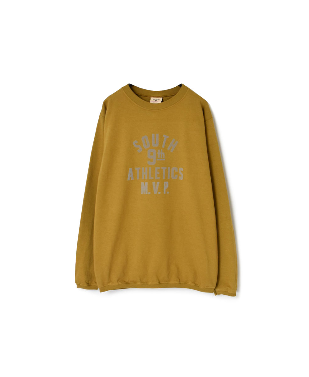 NGW9951 2724 (Tシャツ) "SOUTH 9TH" CREW NECK L/SL WITH CUFF&HEM RIB