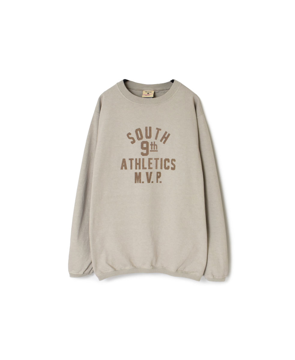 NGW9951 2724 (Tシャツ) "SOUTH 9TH" CREW NECK L/SL WITH CUFF&HEM RIB