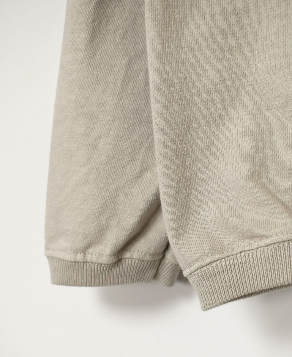 NGW9951 2724 (Tシャツ) "SOUTH 9TH" CREW NECK L/SL WITH CUFF&HEM RIB