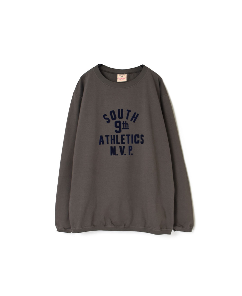 NGW9951 2724 (Tシャツ) "SOUTH 9TH" CREW NECK L/SL WITH CUFF&HEM RIB