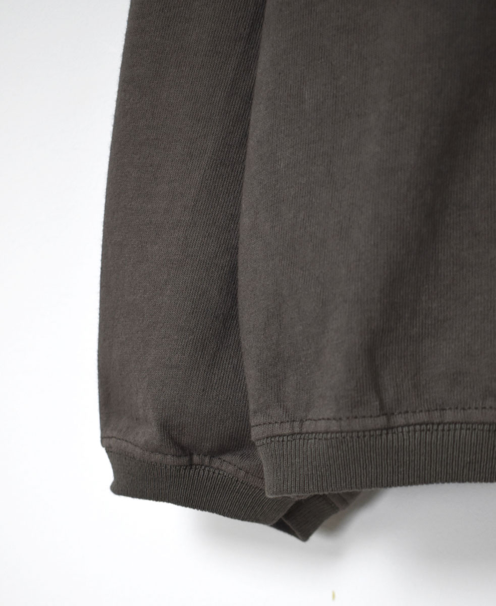 NGW9951 2724 (Tシャツ) "SOUTH 9TH" CREW NECK L/SL WITH CUFF&HEM RIB