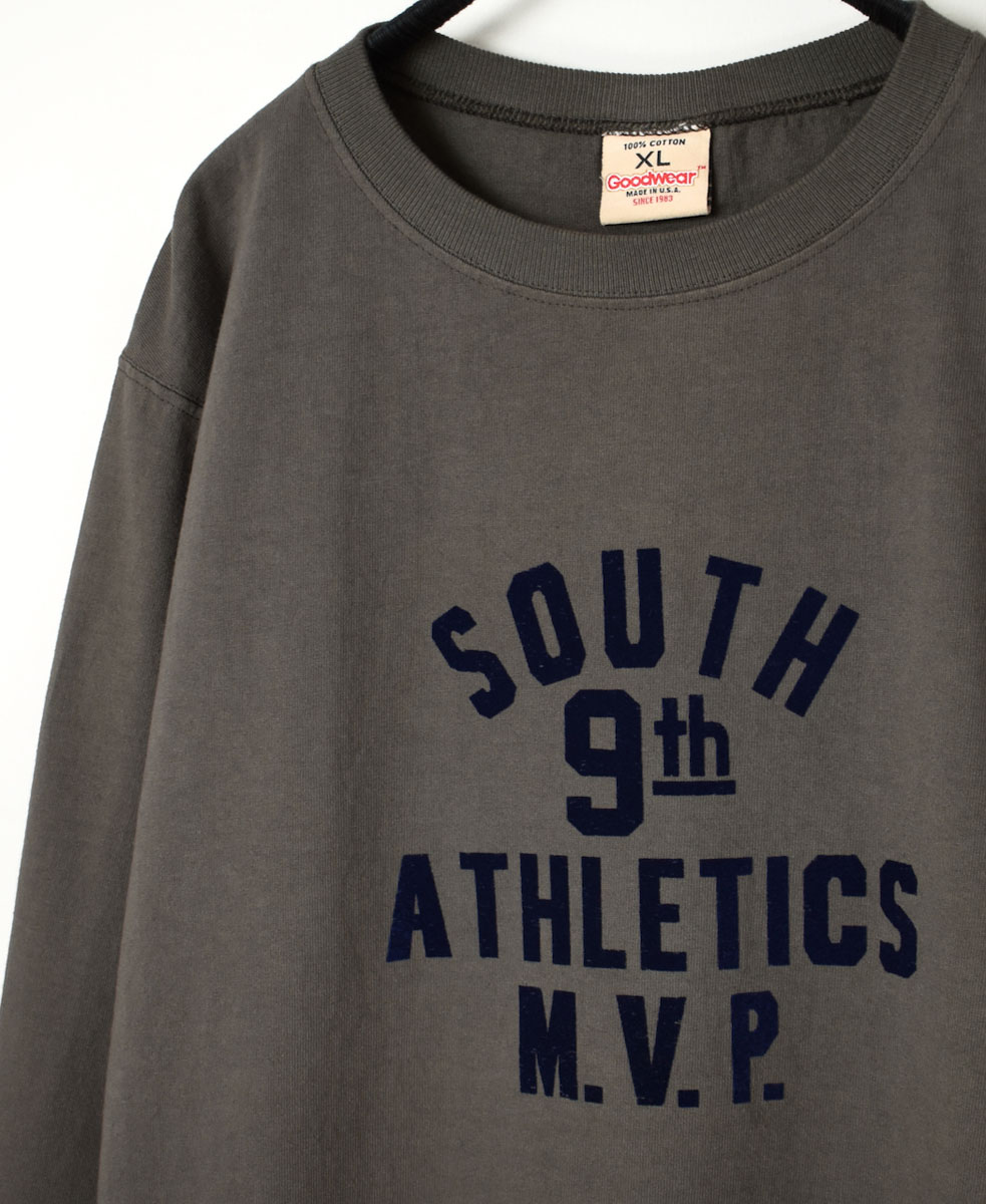 NGW9951 2724 (Tシャツ) "SOUTH 9TH" CREW NECK L/SL WITH CUFF&HEM RIB