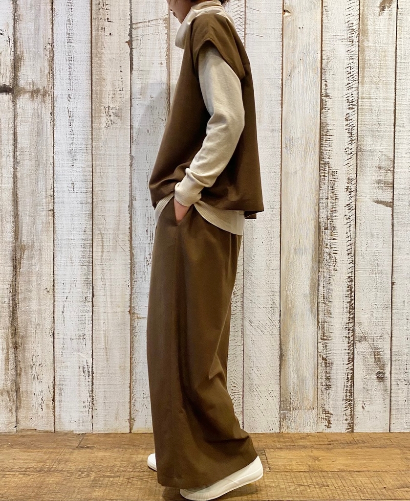 GNSL22731 (ニット) COTTON WOOL CASHMERE TURTLE NECK
