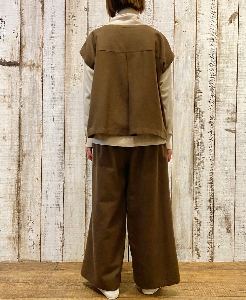 GNSL22731 (ニット) COTTON WOOL CASHMERE TURTLE NECK