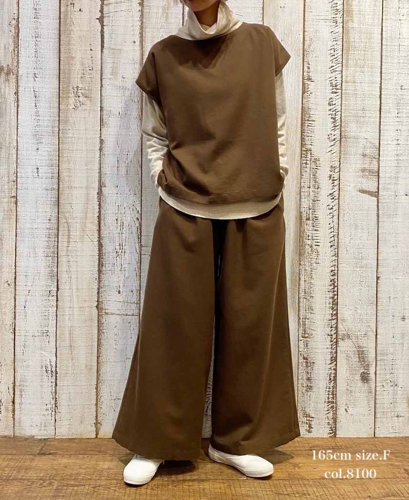 GNSL22731 (ニット) COTTON WOOL CASHMERE TURTLE NECK