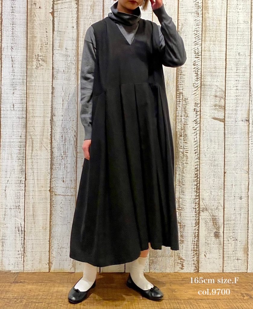 GNSL22731 (ニット) COTTON WOOL CASHMERE TURTLE NECK