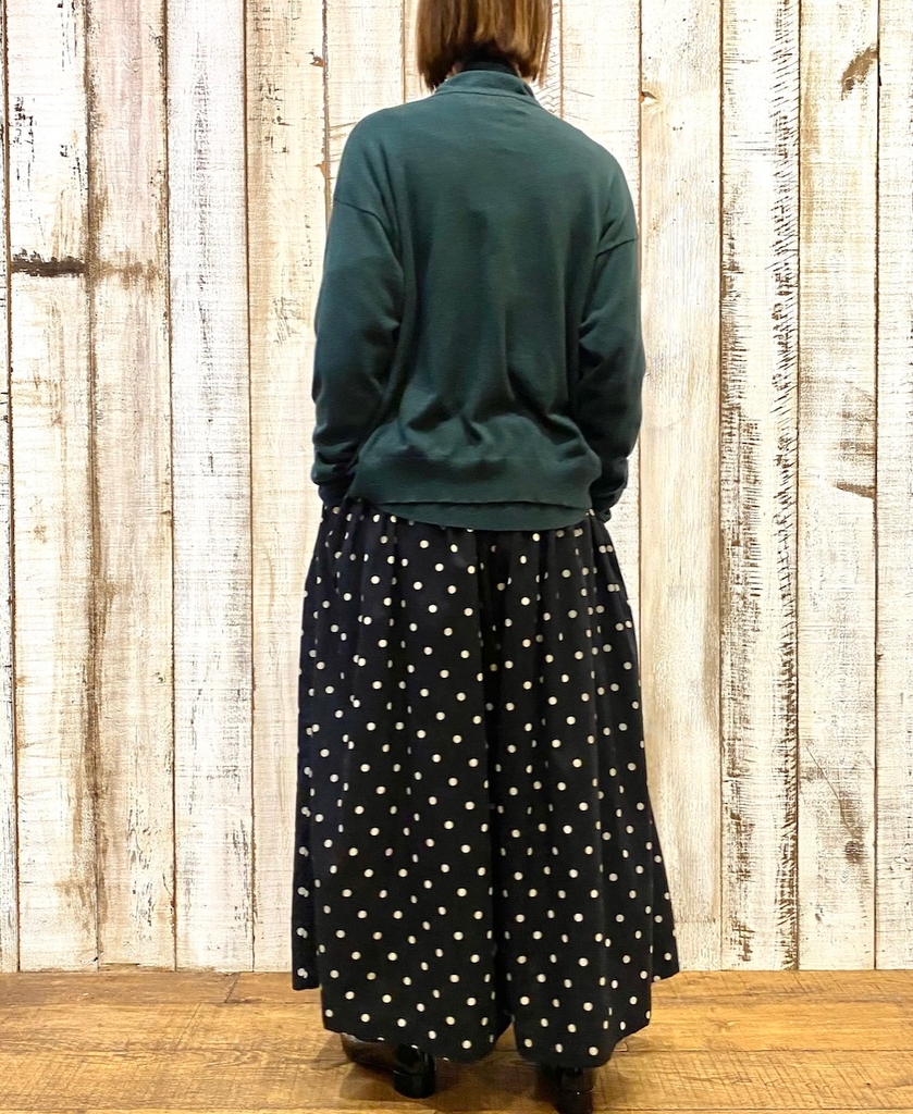 GNSL23832 (ニット) 14GG 1PLY COTTON WOOL CASHMERE CARDIGAN
