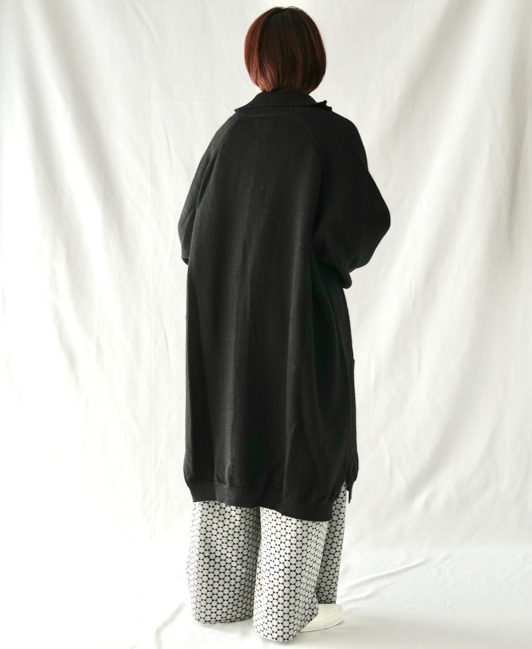INSL23726 (パンツ) 60'S POPLIN FLOWER PRINT EASY PANTS