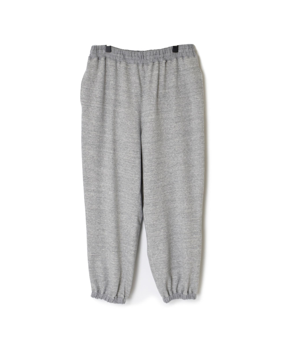 GNAM2382 (パンツ) COTTON SWEAT EASY PANTS