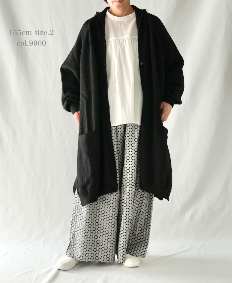 INSL23726 (パンツ) 60'S POPLIN FLOWER PRINT EASY PANTS