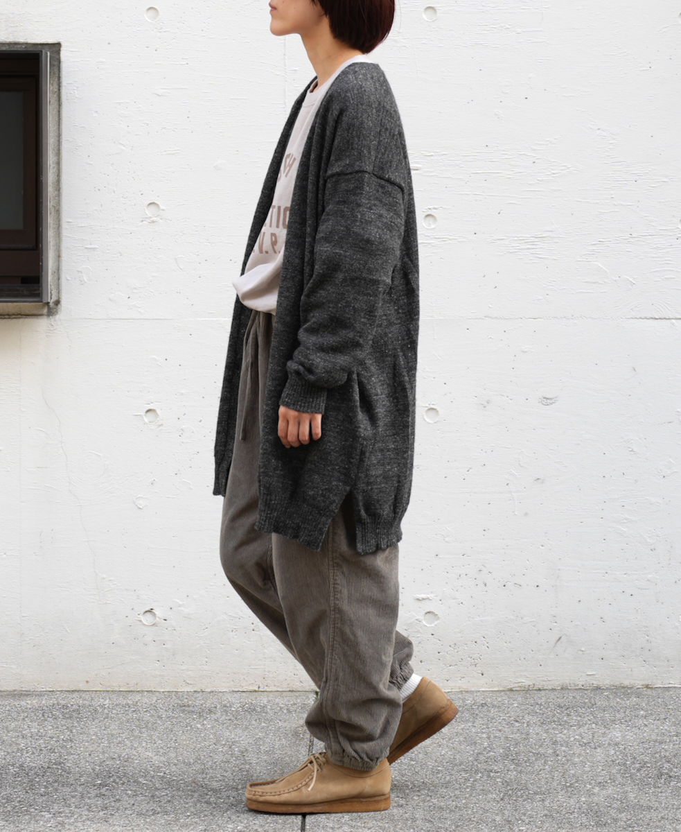 NVL2011C9D (パンツ) 9WALE CORDUROY/60'S ORGANIC CAMBRIC EASY PANTS